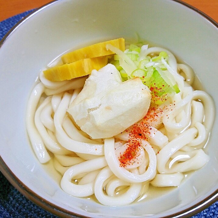 力うどん